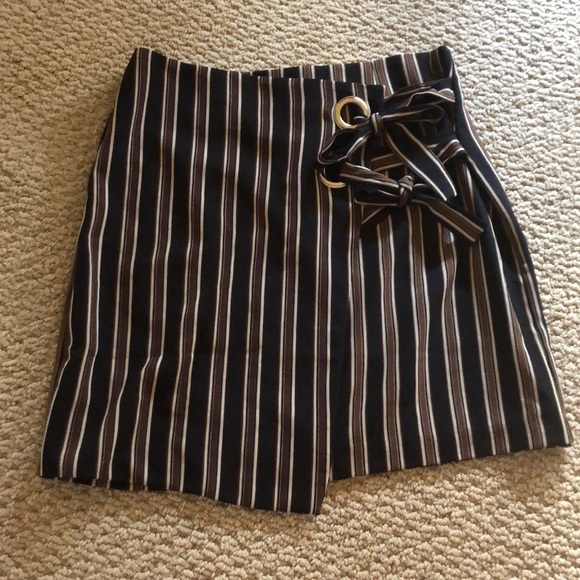Urban Outfitters Dresses & Skirts - Urban Outfitters Striped Tie Skirt!